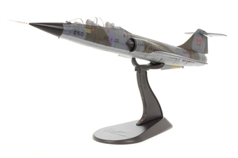Lockheed CF-104D Starfighter Canadian Air Force 104650 c/n 583A-5320, No417 Squadron, CFB Baden-S+¦llingen 1980s