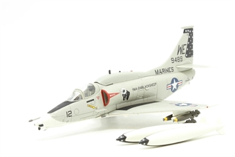 Douglas A-4M Skyhawk United States Marine Corps BuNo.159489 VMA-214 'Blacksheep', Iwakuni, Japan 1977