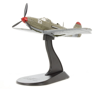 Bell P-39K-1 Aircobra United States Army Air Force 42-4358 Marked as Angelic Donald Duck Lt William F McDonough, 40th FS 'Fight?n Red Devils'/35th FG, new Guinea 1943