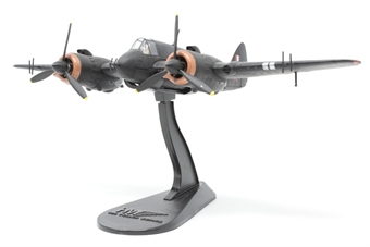 Bristol Beaufighter Mk.IF Royal Air Force R2101/NG-R Flt Lt John Cunningham, No604 Squadron 'County of Middlesex', Middle Wallop, Hampshire, December 1940