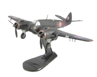 Bristol Beaufighter Mk.IF Royal Air Force V8324/RO-B Named Bambi Squadron Leader Richards / Flight Sergeant Mills, No29 Squadron, West Mailing, late 1942