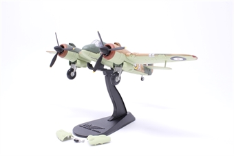 Bristol Beaufighter Mk.IF Royal Air Force NE831 ZK-A, 25 Sqn, RAF, North Weald, Essex Sept 1940