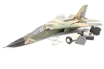 General Dynamics F-111E Aardvark United States Air Force 68-0020 Named The Chief 20th TFW Flagship, 1989 