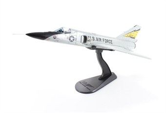 Convair F-106A Delta Dart United States Air Force 59-0130/AD152 5th FIS 'Spittin' Kittens', 1984