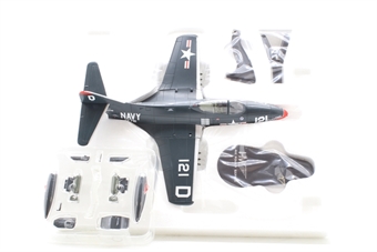 Grumman F9F-2 Panther United States Navy 123702D/121 Named Paper Doll VF-781, USS Bon Homme Richard, 1951