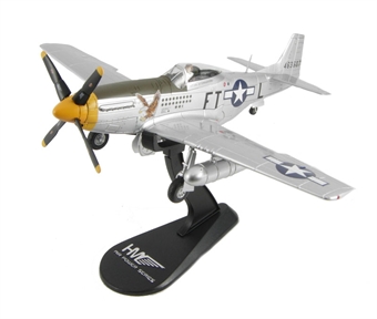 North American P-51D Mustang United States Army Air Force 44-63607/FT-L Lt Col Glenn Eagleston, 353rd FS/354th FG, 1945