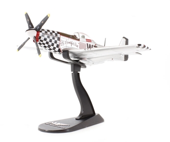 P-51D Mustang "Big Beautiful Doll" Lt. Col. John Landers 78th Fighter Group, December 1944