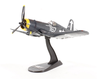 Chance Vought F4U-1D Corsair United States Navy White 167 LtCdr Roger Hedrick, VF-84, Wing 167, Bunker Hill, February 1945 