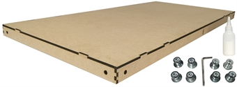 Hattons Baseboard kit storage shelf - Plywood