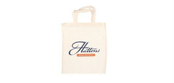 Hattons branded canvas tote bag