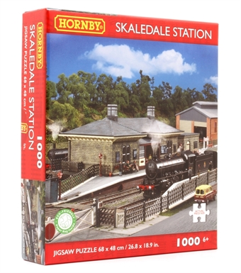 Skaledale Station - Hornby 1,000 piece Jigsaw Puzzles