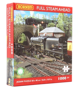 Full Steam Ahead - Hornby 1,000 piece Jigsaw Puzzles