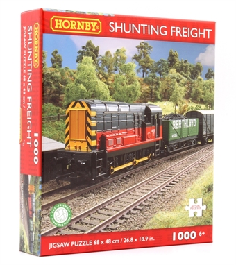 Shunting Freight - Hornby 1,000 piece Jigsaw Puzzles