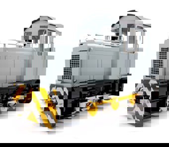 0-6-0 Harlech Castle MK.1 WD Grey (Radio Control Insulated Wheels) Diesel Locomotive