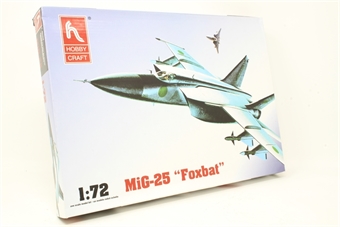 MIG-25 "Foxbat" model kit Transfers for Pakistan Airforce, Algerian Airforce, Syrian air force or Russian Airforce