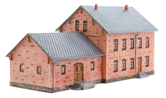 German Oberwiesenthal Station (Pre-Built)