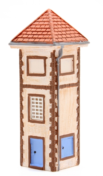 German Electrical Substation (Pre-Built)