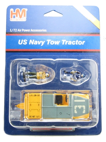 US Navy Tow Tractor w/2 figures