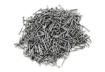 10mm track pins - 50g - approx 500