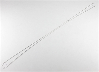 Catenary wire 360mm (Pack of 10) Can be used with Electrotren or Lima catenary masts (Hornby HC8007)