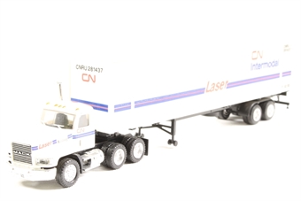 Mack 603 Semi Truck "Canadian National"