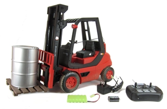 Fork lift truck (remote control)