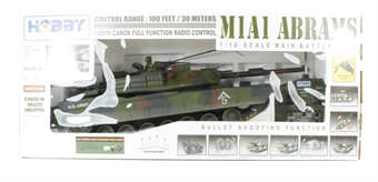 Abrams M1A1 tank (remote control)