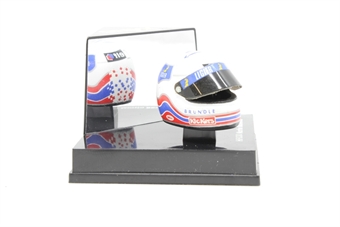 M. Brundle F1 Helmet