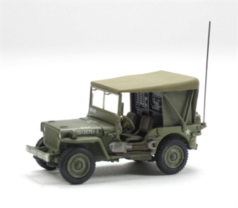 U.S. Willys Radio Jeep 8th USAAF, 91st Bomber Group, 323rd Bomber Sqn., England 1943
