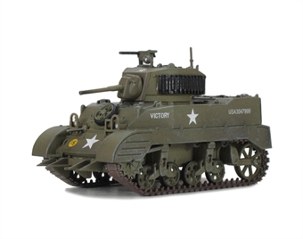M5A1 US Light Tank E Rank Company 83rd Recon Battalion