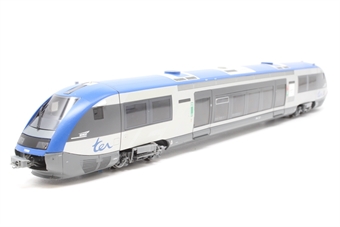 Class X73500 railcar '73589' of the SNCF 'Rh+¦ne-Alpes'