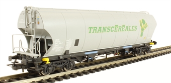 Polybulk Grain hopper wagon in Transcereals livery (HO Scale)