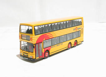 Leyland Olympian d/deck bus "Hong Kong Citybus"