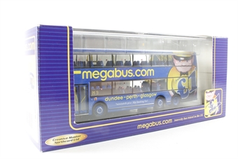 Leyland Olympian/Alexander R11M d/deck triaxle bus - Megabus.com (Stagecoach Bluebird)