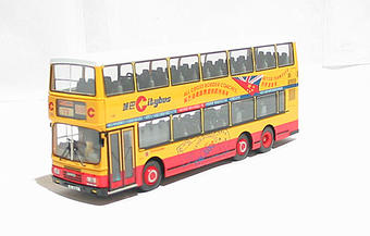 Leyland Olympian d/deck bus "Hong Kong Cross Border"
