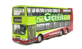 Leyland Olympian Alexander RX d/deck bus "The Greenbus- Stagecoach Warwickshire"