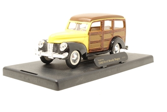 1940 Ford Woody Wagon for National Motor Museum