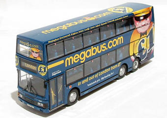 Leyland Olympian d/deck bus "Megabus.com" (London)