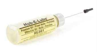 Hob-E-Lube Premium Ultra-Lite (thin) oil