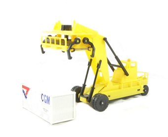 Container fork lift with one 20ft. container