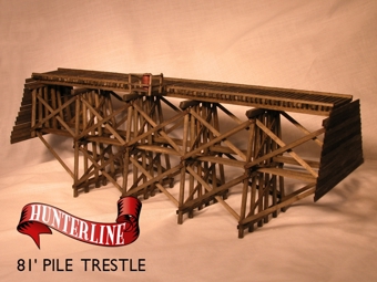 81' Pile Trestle Kit