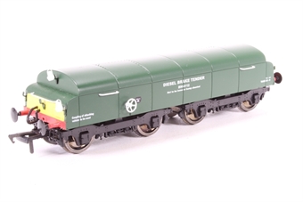 Diesel Brake Tender B964112 in BR Green with Small Yellow Panels - Special Edition for Hornby Magazine