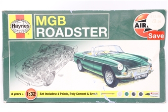 Haynes MGB Roadster