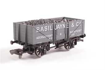 5-Plank Open Wagon - 'Basil Jayne & Co.' - Special Edition for Hereford Model Centre