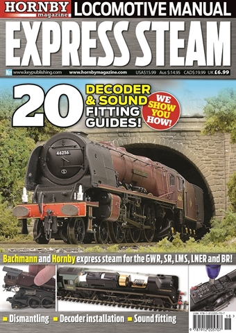 Hornby Magazine Locomotive Manual Volume 1 - Express Steam