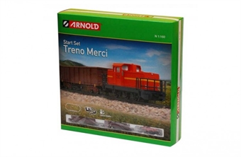 Arnold Starter Train Set - Goods Train