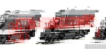 U28C GE 571 of the Burlington Route