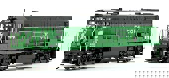 U28C GE 5651 of the Burlington Northern