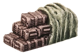 Part Covered Crates