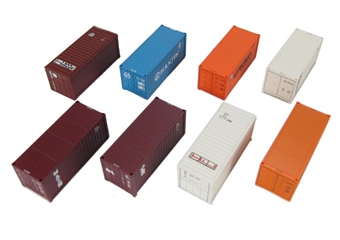 Set of 8 MATSON Containers